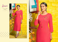 Psyna Poshak 10 Rayon Designer Festive Wear Kurti Anant Tex Exports Private Limited