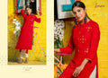 Psyna Poshak 10 Rayon Designer Festive Wear Kurti Anant Tex Exports Private Limited