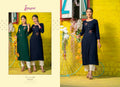 Psyna Poshak 10 Rayon Designer Festive Wear Kurti Anant Tex Exports Private Limited