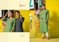 Psyna Poshak 10 Rayon Designer Festive Wear Kurti Anant Tex Exports Private Limited