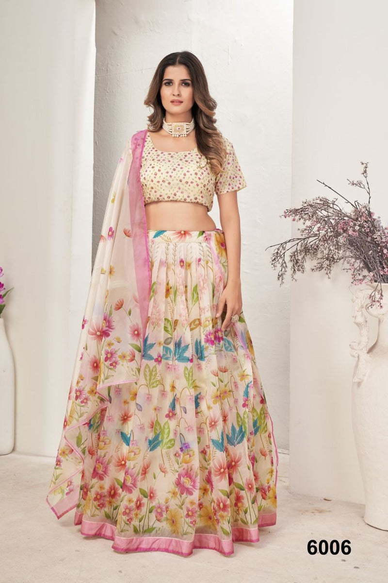NAZNEEN AKRUT 6001 SERIES DESIGNER LEHENGA Anant Tex Exports Private Limited