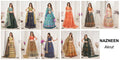 NAZNEEN AKRUT 6001 SERIES DESIGNER LEHENGA Anant Tex Exports Private Limited