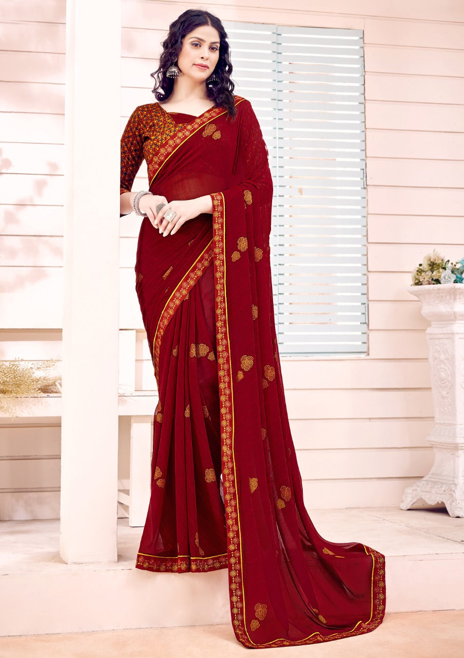 STORMI GEORGETTE SAREE Anant Tex Exports Private Limited