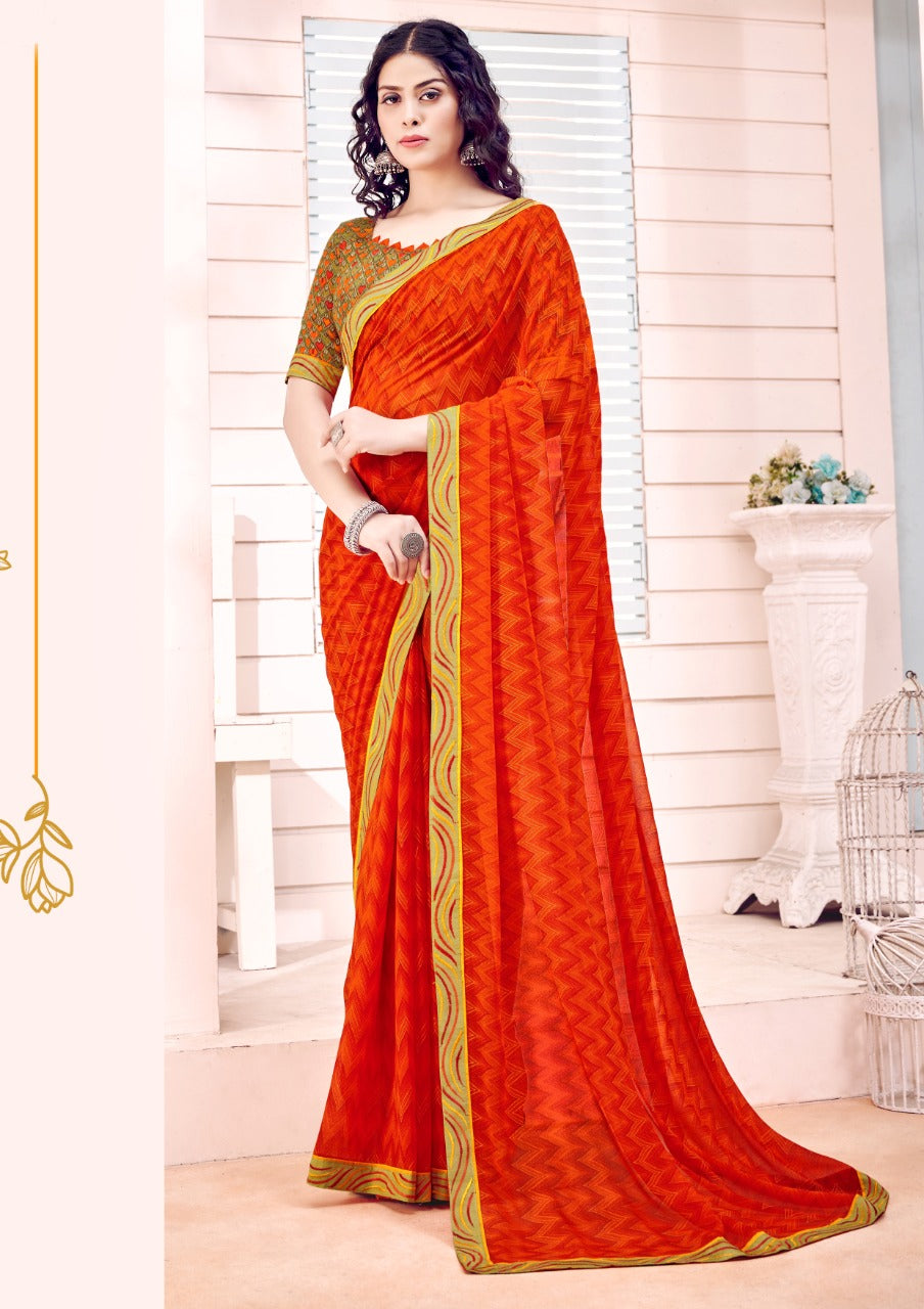 STORMI GEORGETTE SAREE Anant Tex Exports Private Limited