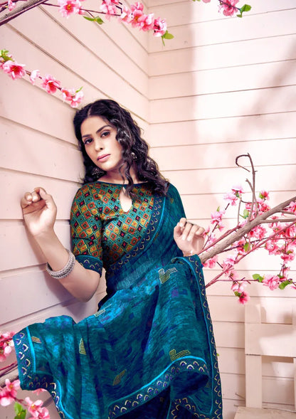 STORMI GEORGETTE SAREE Anant Tex Exports Private Limited
