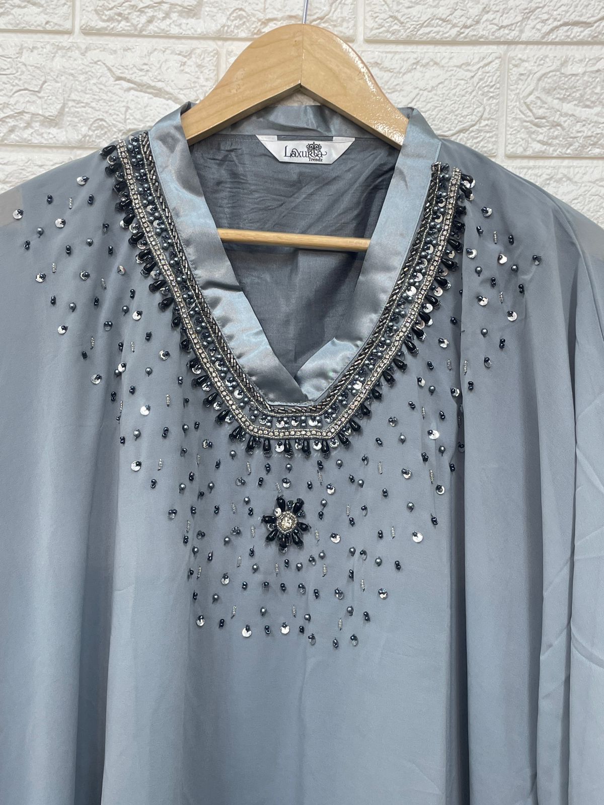 Laxuria Kaftan HandWork Shirt With Pant Anant Tex Exports Private Limited