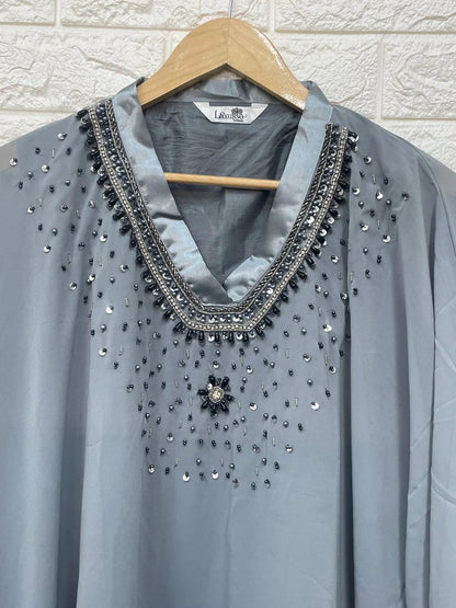 Laxuria Kaftan HandWork Shirt With Pant Anant Tex Exports Private Limited