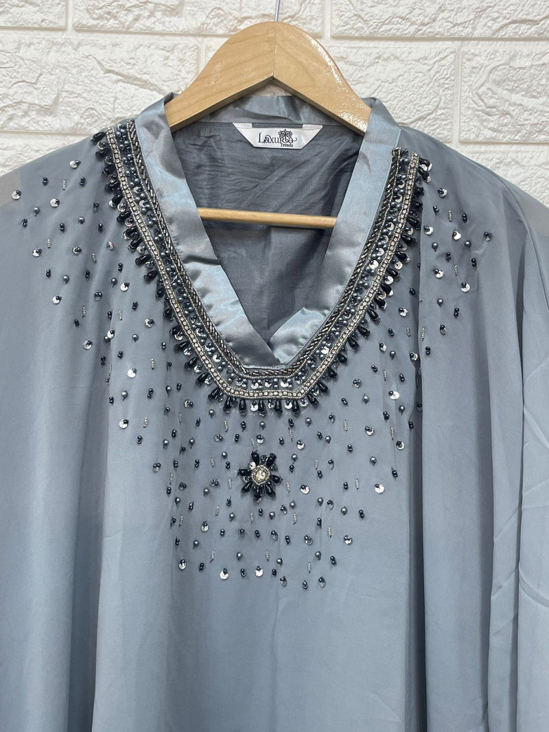 Laxuria Kaftan HandWork Shirt With Pant Anant Tex Exports Private Limited