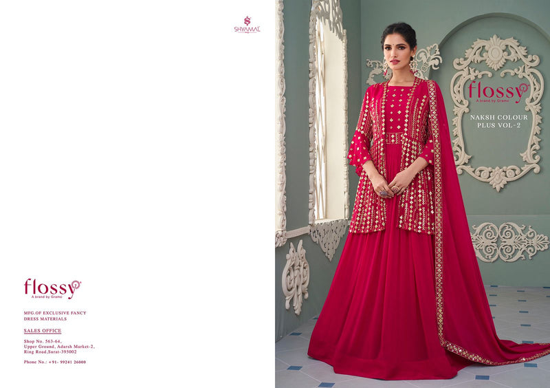 FLOSSY NAKSH VOL 2 SUITS Anant Tex Exports Private Limited