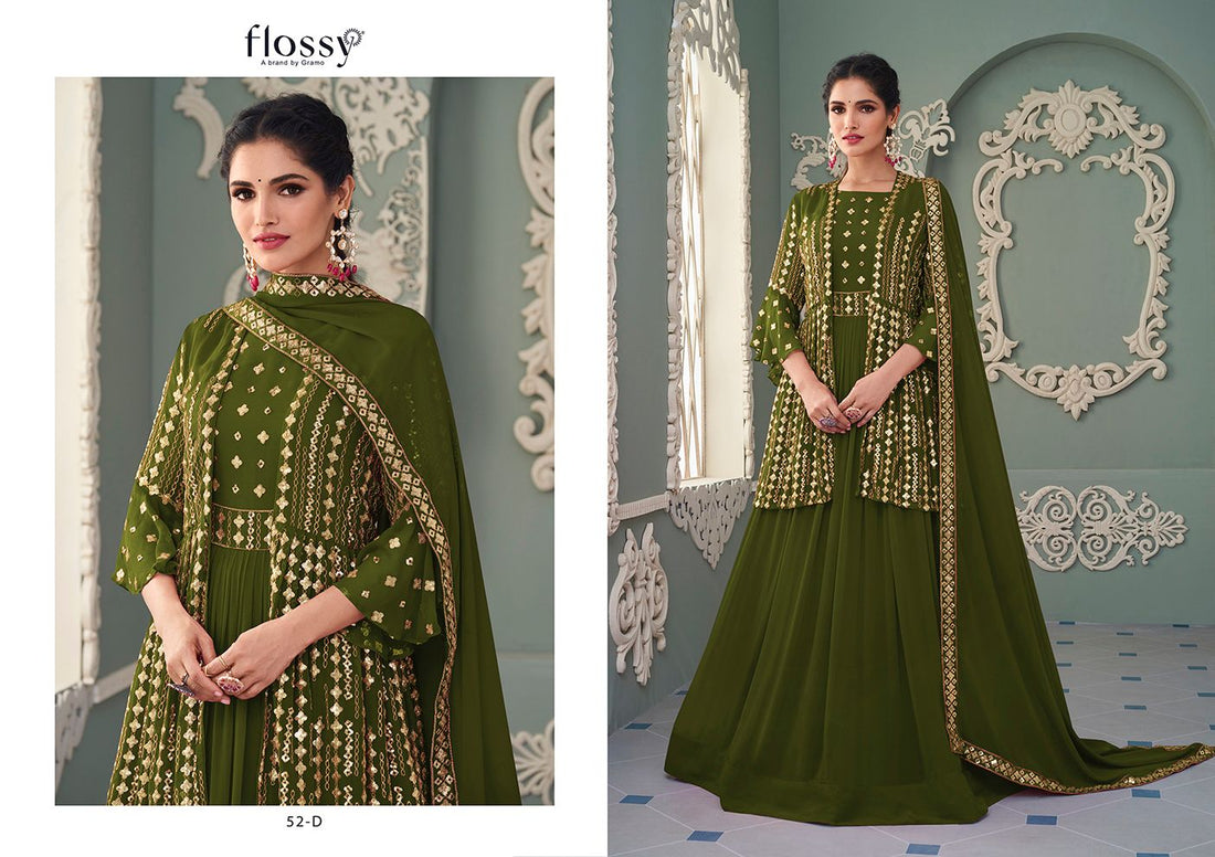 FLOSSY NAKSH VOL 2 SUITS Anant Tex Exports Private Limited