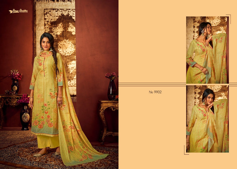 HREE SHALIKA FASHION PLAZZO STYLE SUITS SHALIKA VOL 88 PALAZZO LADIES SUIT Anant Tex Exports Private Limited