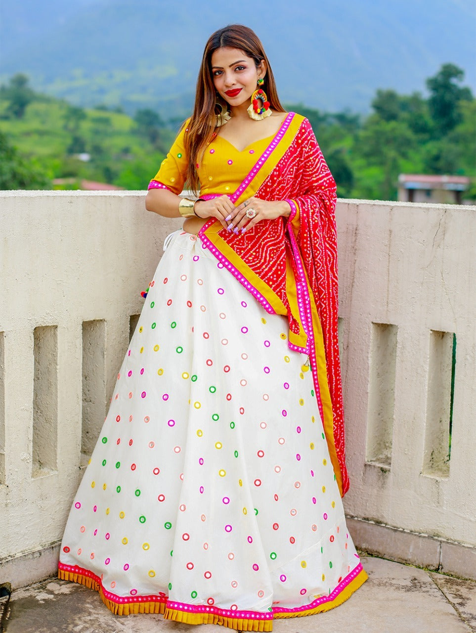 Trending Navratri Lehenga Choli Collection Anant Tex Exports Private Limited