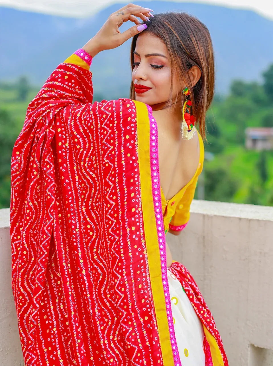 Trending Navratri Lehenga Choli Collection Anant Tex Exports Private Limited