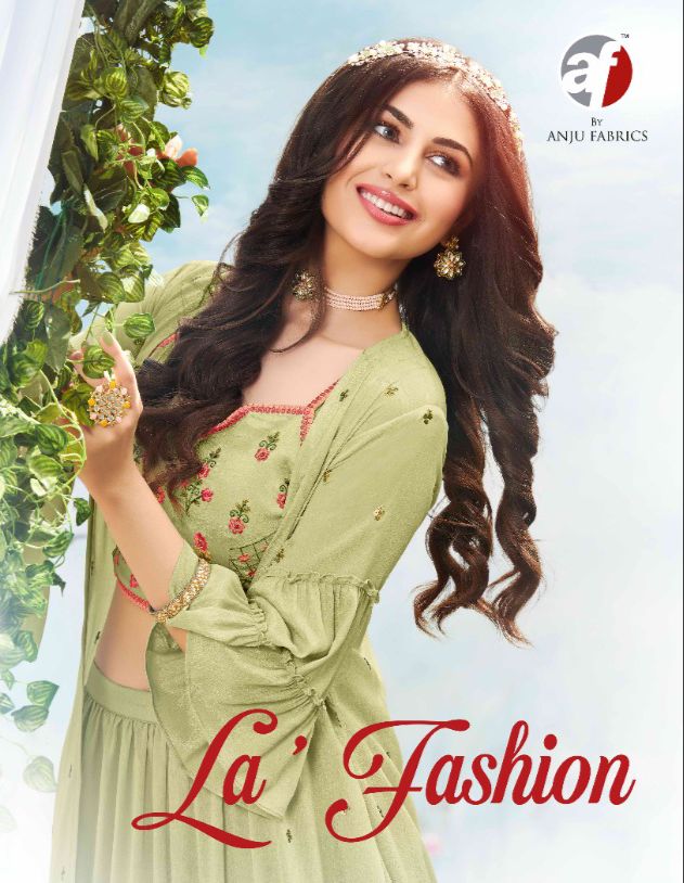 AF LA FASHION CHINNON WESTERN WEAR Anant Tex Exports Private Limited