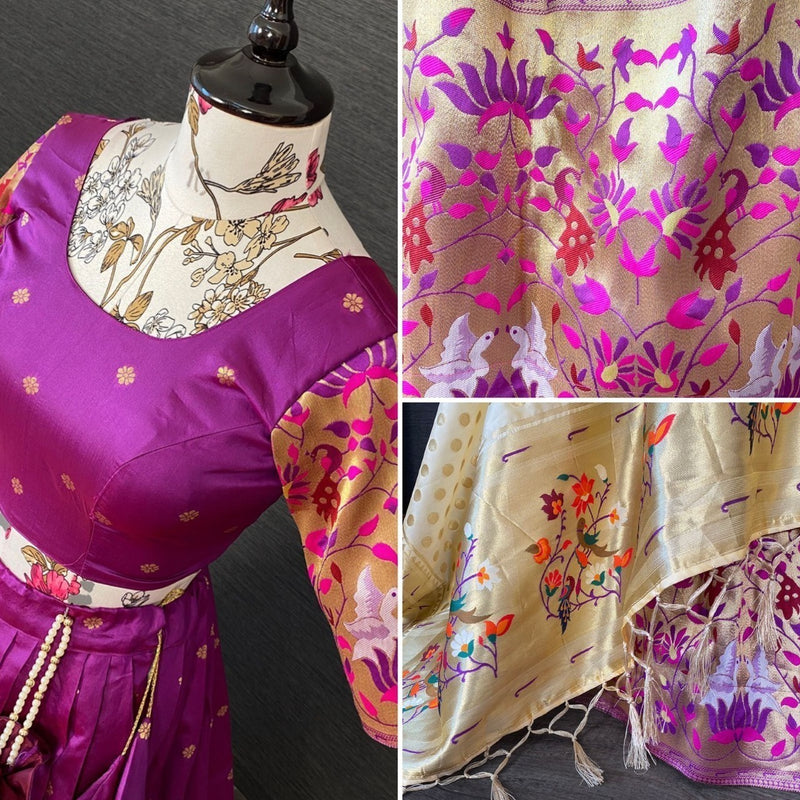 Paithani Traditional Lehenga choli Anant Tex Exports Private Limited