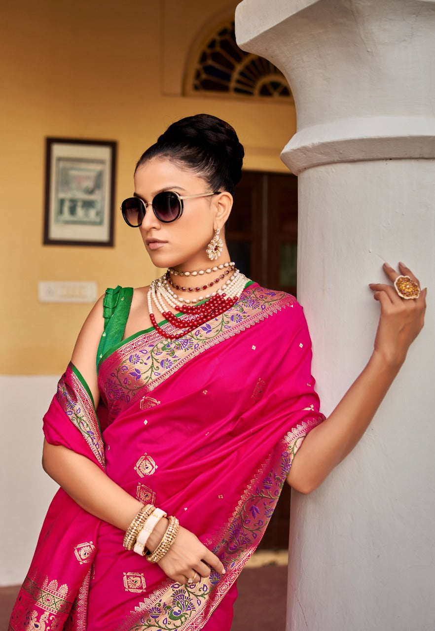 Rajpath Rivaaz Silk Weaving Saree collection Anant Tex Exports Private Limited