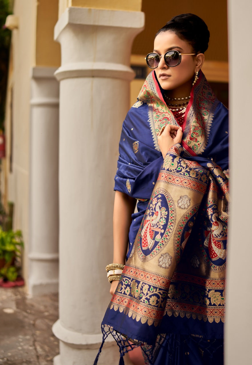 Rajpath Rivaaz Silk Weaving Saree collection Anant Tex Exports Private Limited