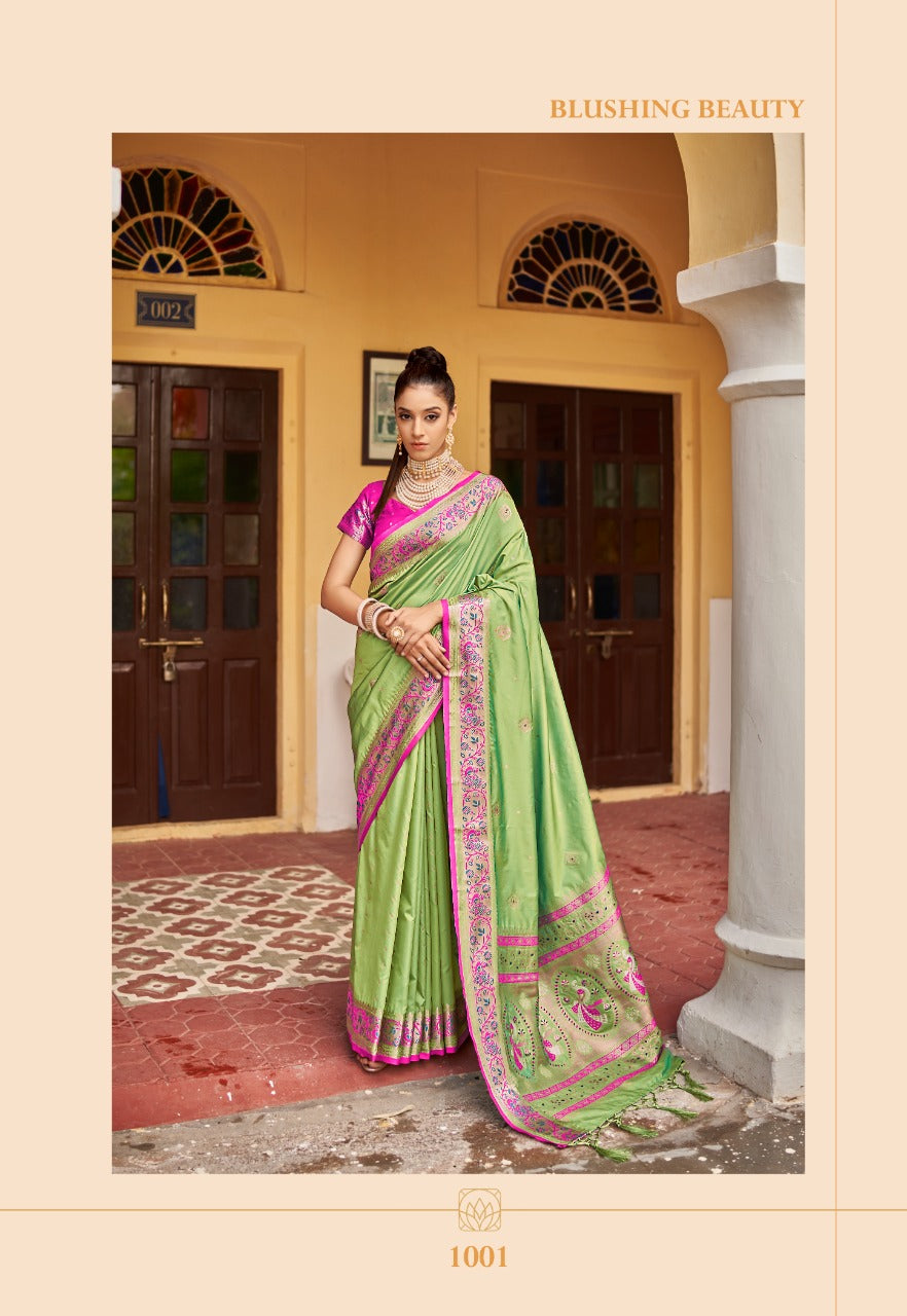 Rajpath Rivaaz Silk Weaving Saree collection Anant Tex Exports Private Limited