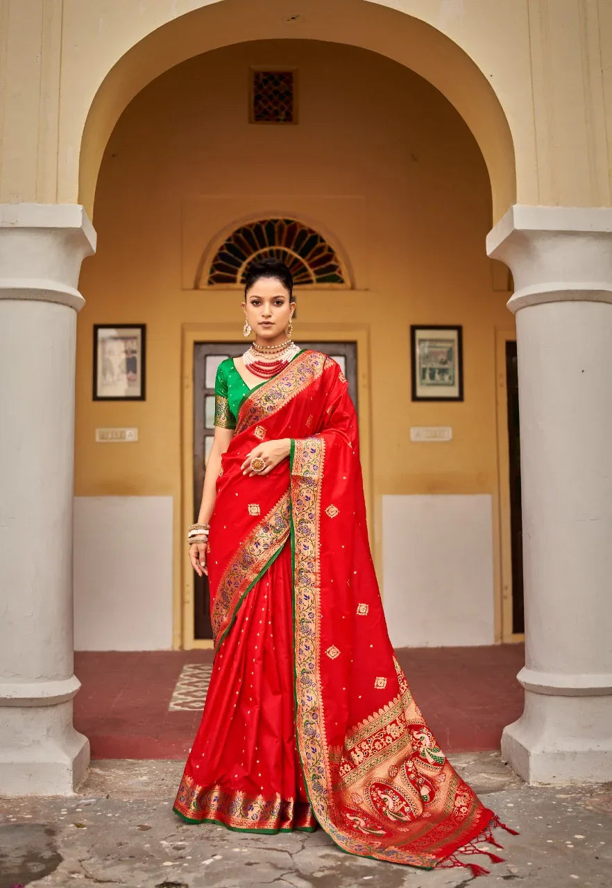 Rajpath Rivaaz Silk Weaving Saree collection Anant Tex Exports Private Limited