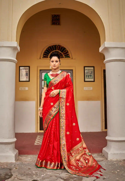 Rajpath Rivaaz Silk Weaving Saree collection Anant Tex Exports Private Limited