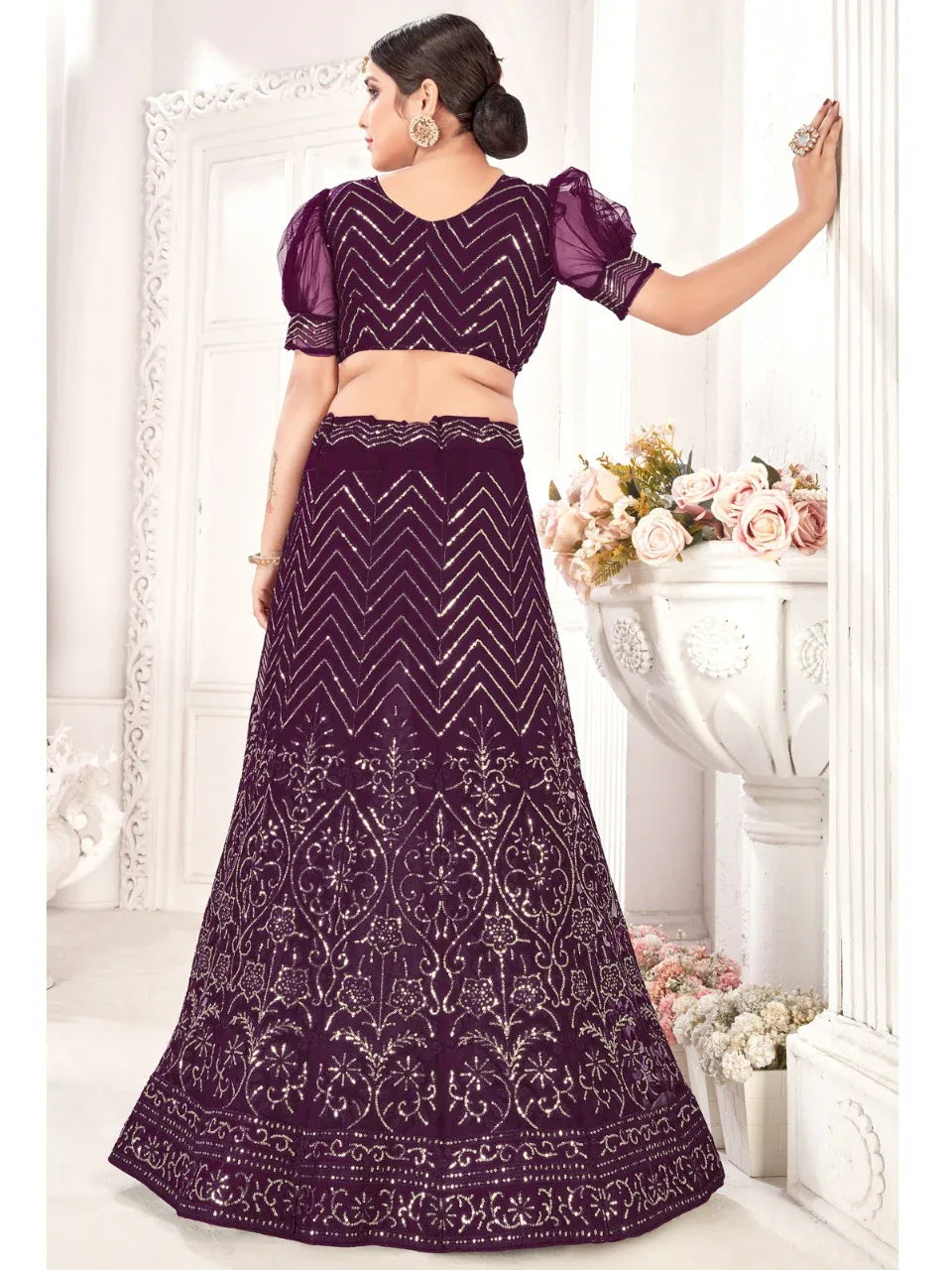 ZEEYA-NOOR DNO. 3001-3004 SERIES BRIDAL LEHENGA Anant Tex Exports Private Limited