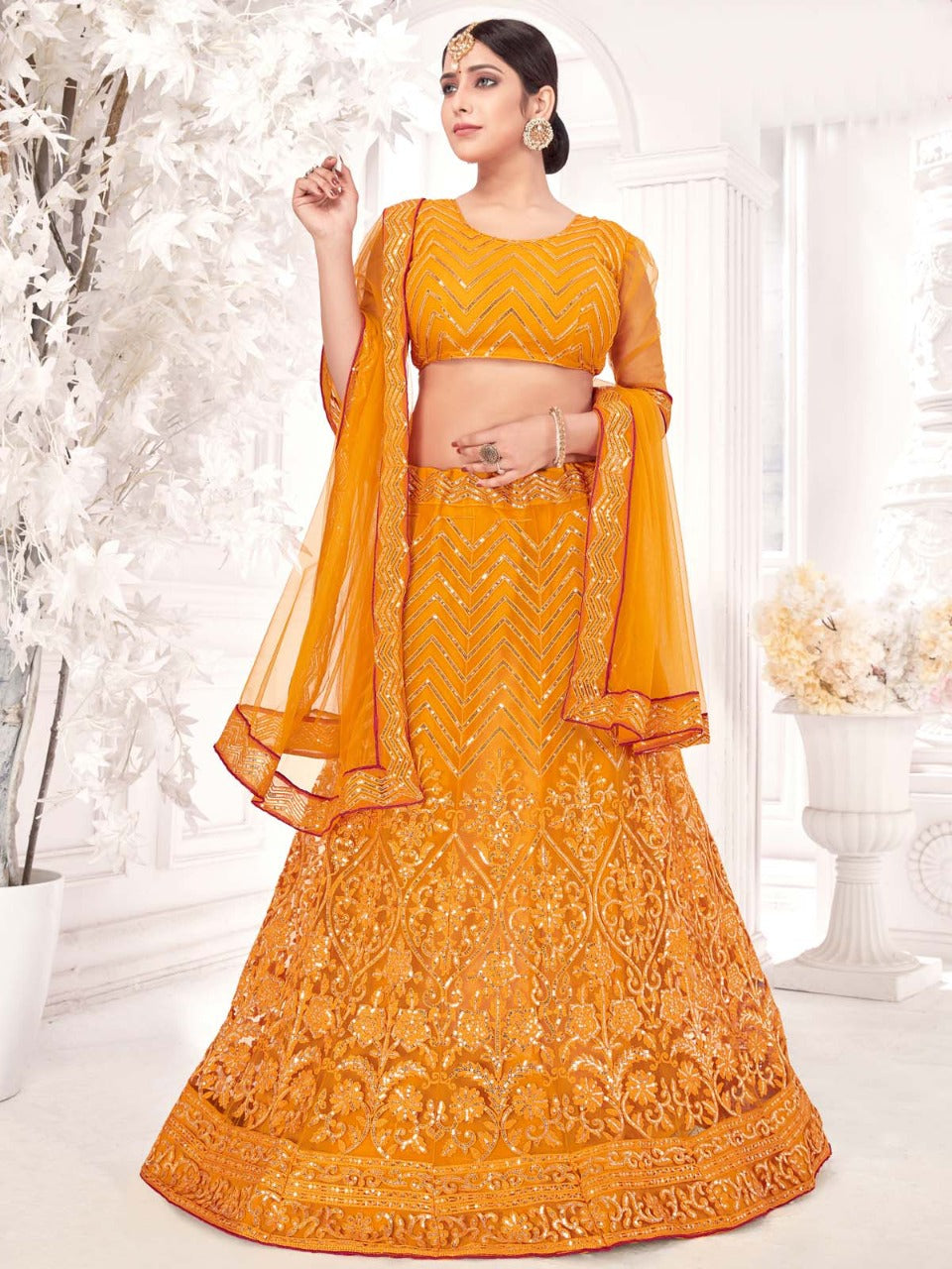 ZEEYA-NOOR DNO. 3001-3004 SERIES BRIDAL LEHENGA Anant Tex Exports Private Limited