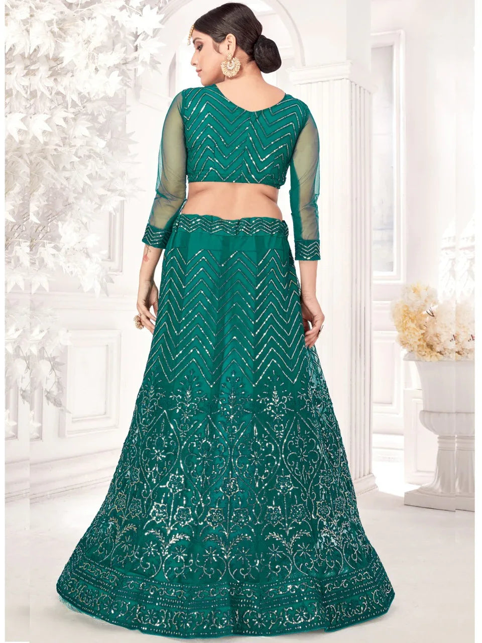 ZEEYA-NOOR DNO. 3001-3004 SERIES BRIDAL LEHENGA Anant Tex Exports Private Limited