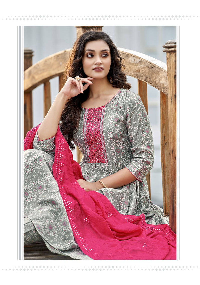 MITTOO PARAMPARA CHANDERI VISCOSE SUIT Anant Tex Exports Private Limited