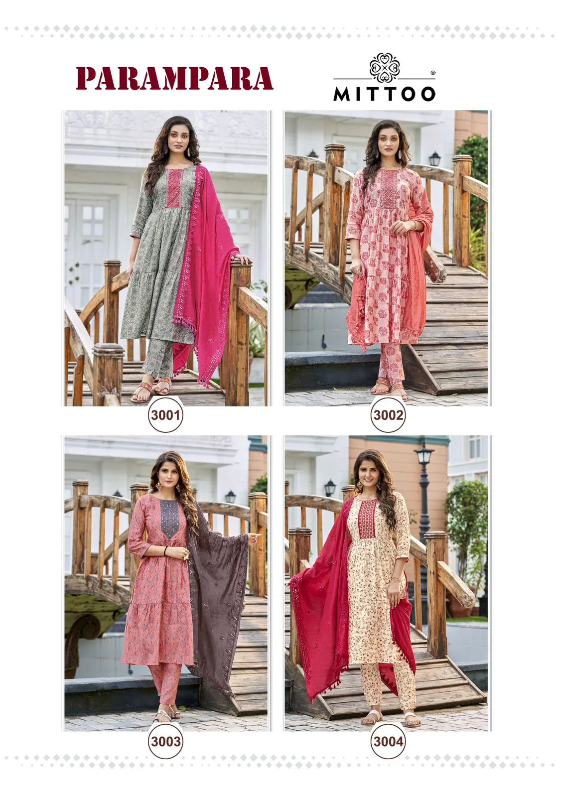 MITTOO PARAMPARA CHANDERI VISCOSE SUIT Anant Tex Exports Private Limited