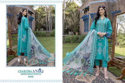 CHARISMA ANIIQ EMBROIDERED SUIT Anant Tex Exports Private Limited