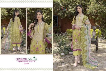 CHARISMA ANIIQ EMBROIDERED SUIT Anant Tex Exports Private Limited