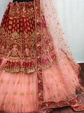 Bridal Designer Velvet Lehenga Anant Tex Exports Private Limited