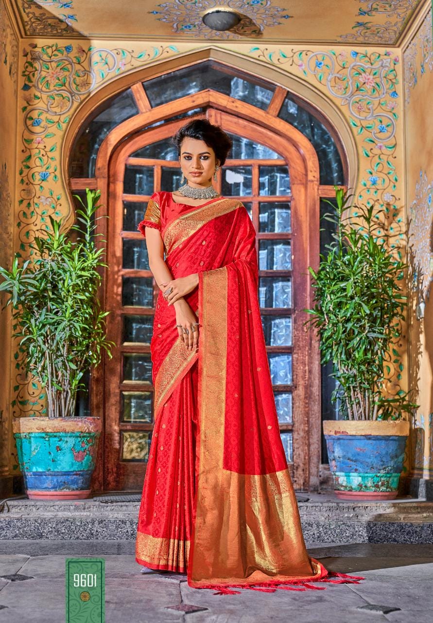 RajPath Amol Pattu Pure Satin Silk with Hand dying Saree Anant Tex Exports Private Limited