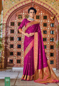 RajPath Amol Pattu Pure Satin Silk with Hand dying Saree Anant Tex Exports Private Limited