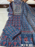 Mill Print Design work Full Kurti Set Anant Tex Exports Private Limited