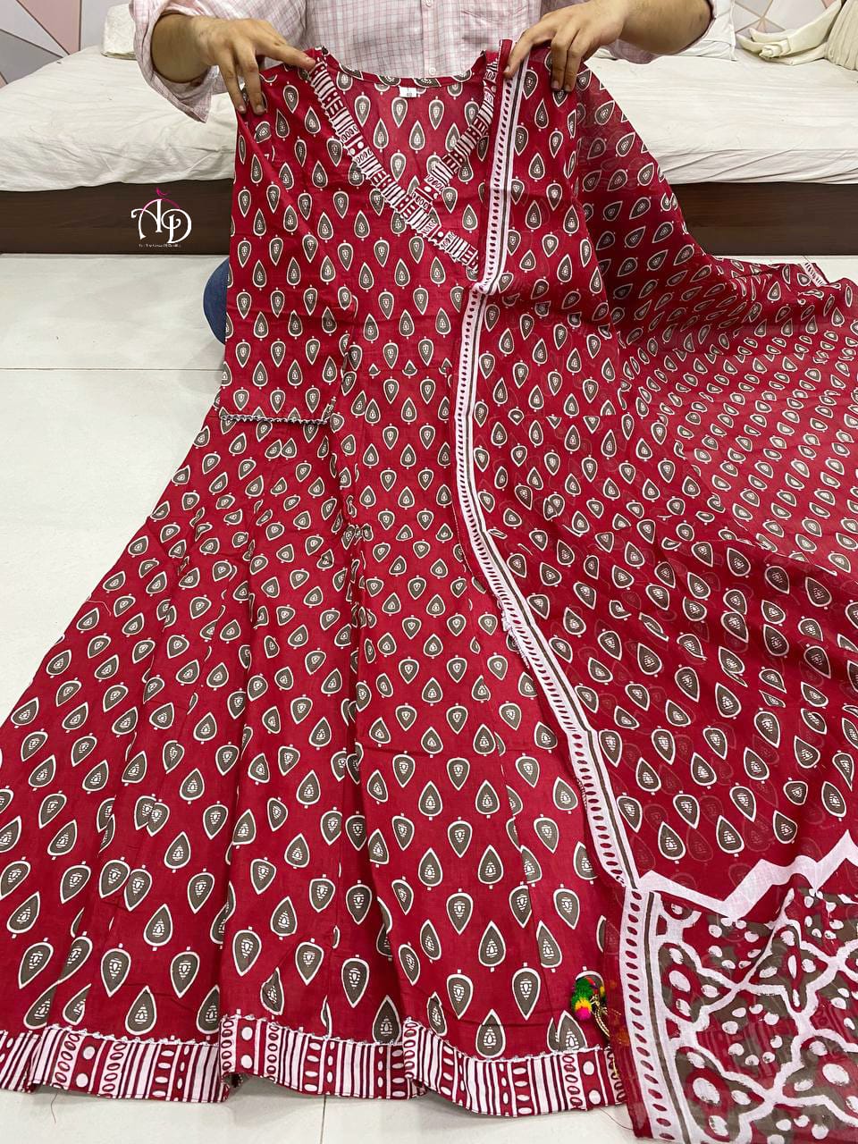 Pure Cotton Kurti pant Anant Tex Exports Private Limited