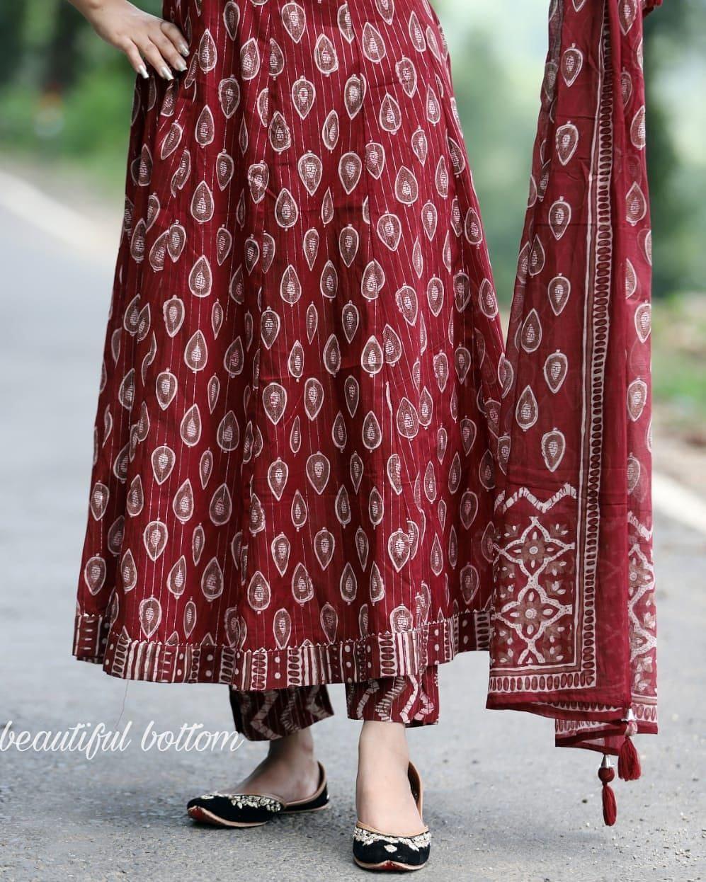 Pure Cotton Kurti pant Anant Tex Exports Private Limited