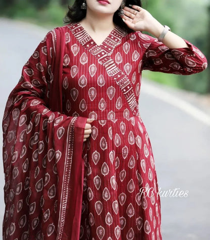 Pure Cotton Kurti pant Anant Tex Exports Private Limited