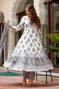 Heavy Rayon Mill Printed Gotta Patti Lace Work Gown Anant Tex Exports Private Limited