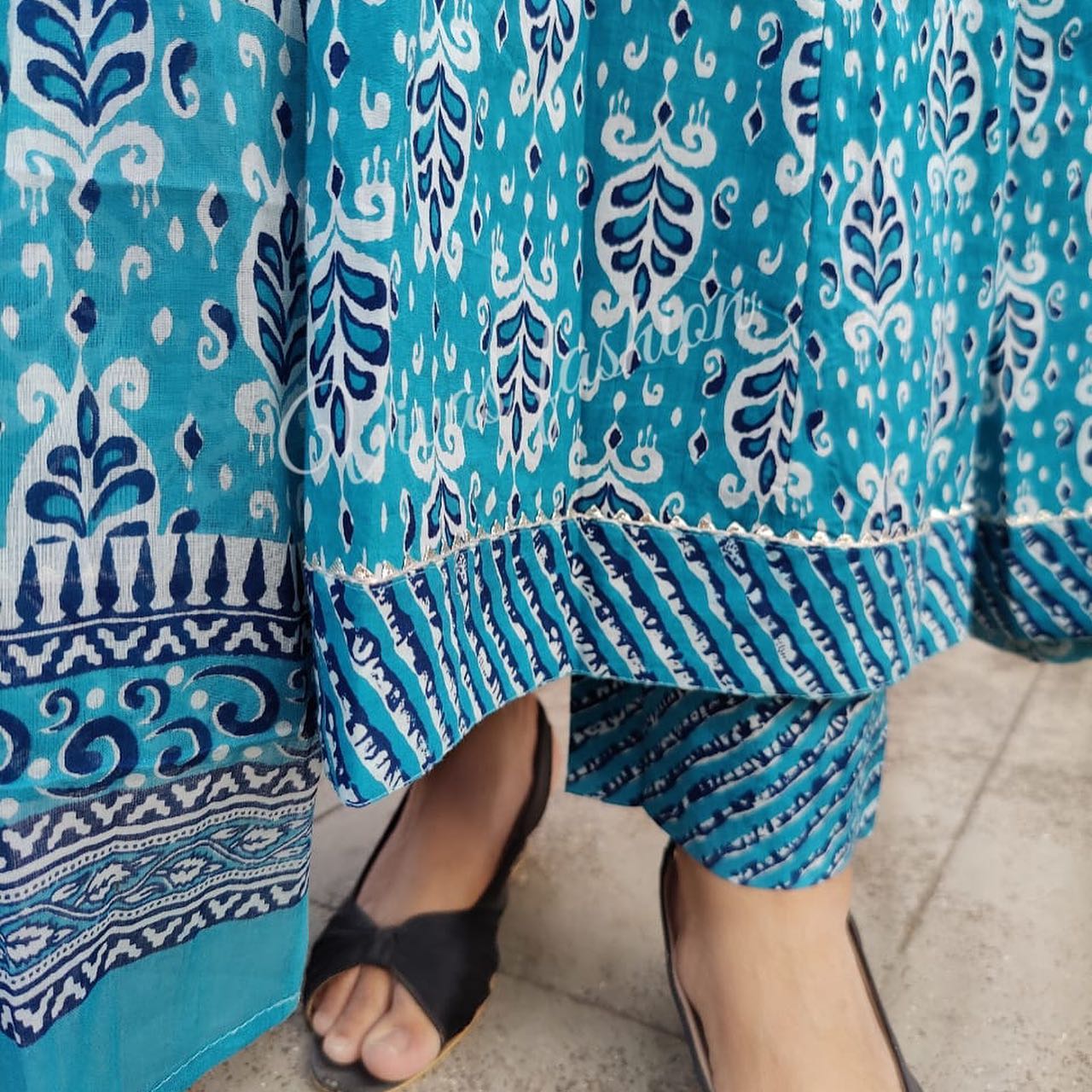 Heavy Rayon Full Anarkali Kurti set Anant Tex Exports Private Limited