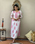 Hand Block Print Long Slit Cotton Kurti Pant Set Anant Tex Exports Private Limited