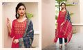 ANUSHA VOL 1 RAYON KURTI WITH BOTTOM AND DUPATTA Anant Tex Exports Private Limited