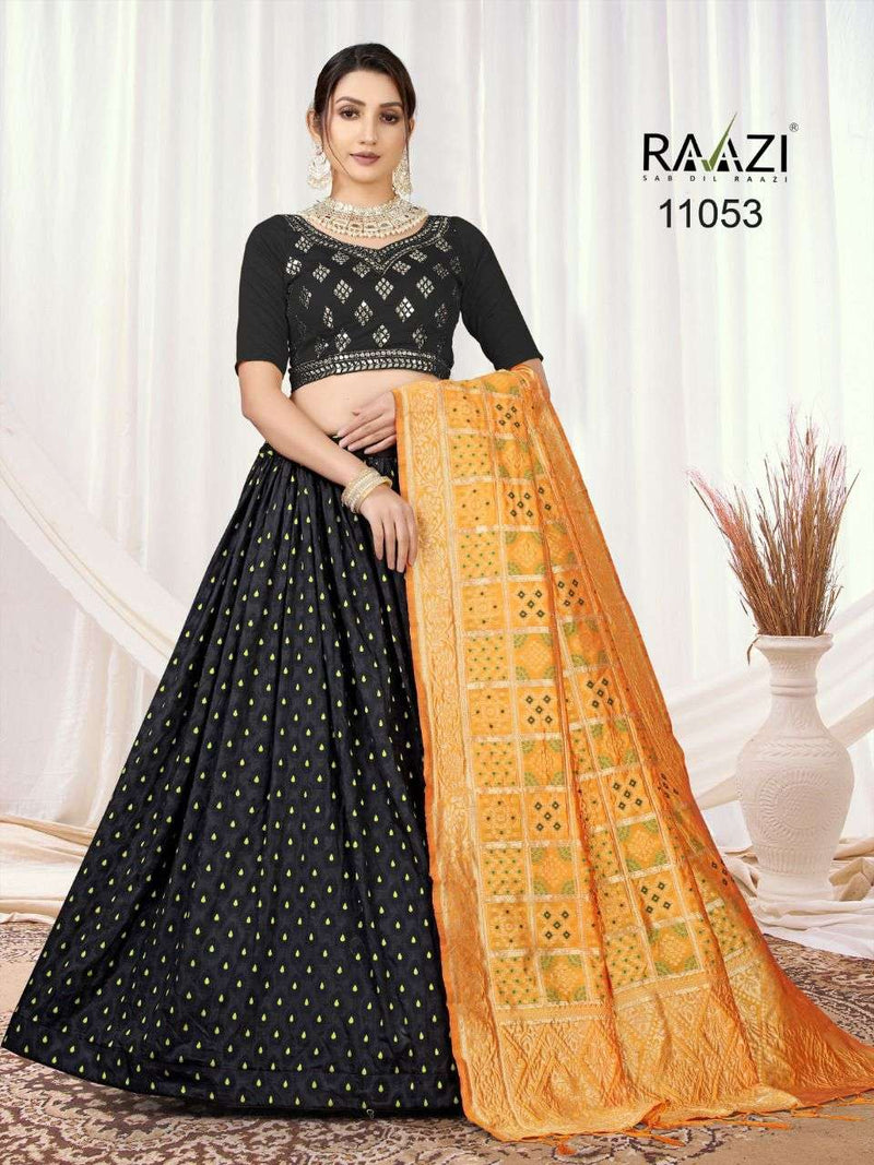 RAAZI 11045 TO 11058 SILK SERIES LEHENGA Anant Tex Exports Private Limited