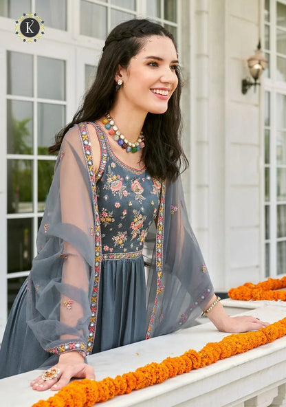 ZOYA PURE VISCOSE SATIN SILK TOP &amp; SHARARA SUIT Anant Tex Exports Private Limited