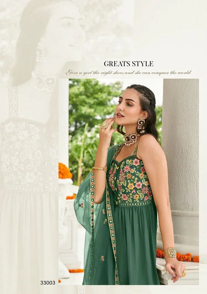 ZOYA PURE VISCOSE SATIN SILK TOP &amp; SHARARA SUIT Anant Tex Exports Private Limited