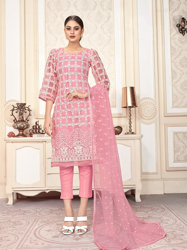 ZEEYA-HUSNA DNO. 1201 TO 1204 SERIES SANTOON SUITS Anant Tex Exports Private Limited
