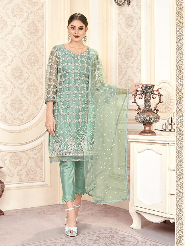 ZEEYA-HUSNA DNO. 1201 TO 1204 SERIES SANTOON SUITS Anant Tex Exports Private Limited