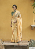 Kimora Falak Soft Tissue Organza Saree Anant Tex Exports Private Limited