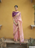 Kimora Falak Soft Tissue Organza Saree Anant Tex Exports Private Limited