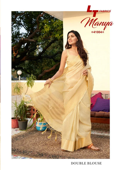 Manya Soft Tissue Silk Zari Saree Anant Tex Exports Private Limited